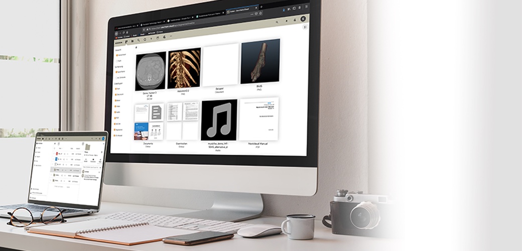 Dornheim Cloud – medizinische Dokumente und 3D-Bilddaten im Browser auf Desktop und Notebook